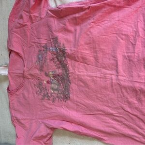 Pink Northern Reflections Graphic Short Sleeve Tee